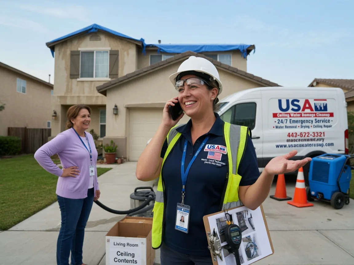 Ceiling Water Damage Restoration Merino, CO FAQs